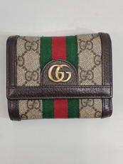 オフィディア GG 三つ折り ウォレット|GUCCI