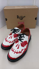 スカル3アイシューズ|SUPREME×DR.MARTENS