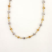 PT850 K18ネックレス|PT850 K18