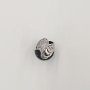 PT900ダイヤ付リング|PT900