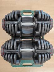 可変式ダンベルセット|ー