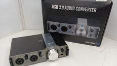 オーディオインターフェース|ZOOM