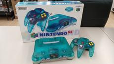 NINTENDO64 クリアブルー|NINTENDO