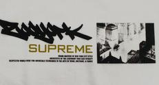 Tシャツ(白)|SUPREME