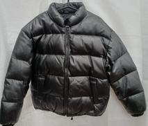 レザーダウンジャケット|MUJTOPRAZER