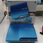 PS3　スプラッシュ・ブルー|SONY