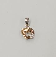 K18シルバーペンダントトップ|K18 シルバー