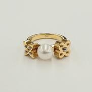 Charmy Pearl Ring|LOUIS VUITTON