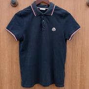 maglia polo manica corta|MONCLER