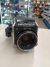 中判・大判カメラ|ZENZA BRONICA