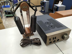 真空管ヘッドホンアンプ/ヘッドホン|STAX