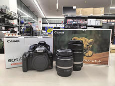 デジタル一眼レフ ダブルズームキット|CANON