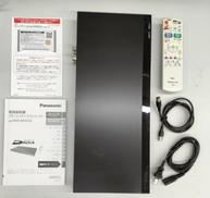 即日受渡❣️全国送料込パナソニックブルーレイプレーヤーリアルクロマプロセッサ搭載 dmp-bd90s-k.jpg