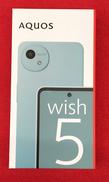 AQUOS WISH5|AQUOS