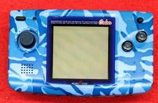 NEOGEO POCKET COLOR カモフラージュブルー|SNK