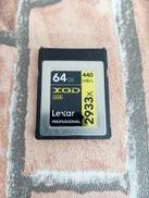 XQDカード 64GB|LEXAR