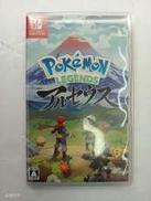 POKEMON LEGENDS アルセウス|NINTENDO