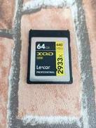 XQDカード　64GB|LEXAR