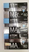 カセットテープ3本セット|TDK