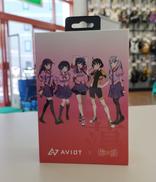 ワイヤレスイヤホン 物語シリーズ|AVIOT