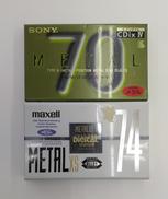 カセットテープ2本セット|SONY　maxell