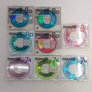 MDディスク(8枚セット)|MAXELL