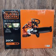 コードレス　チェーンソー|BLACK&DECKER
