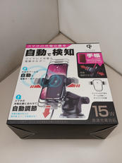 QI自動検知電動ホルダー|カシムラ