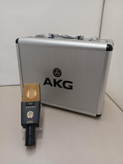 コンデンサーマイク|AKG