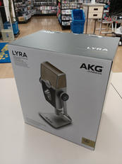 コンデンサーマイク|AKG