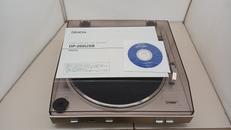 ターンテーブル|DENON