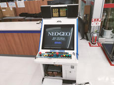 ネオジオ筐体|SNK