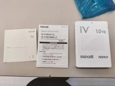 カセットハードディスク|MAXELL