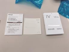 カセットハードディスク|MAXELL