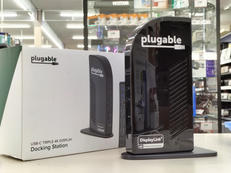ドッキングステーション|PLUGABLE