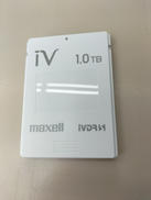 カセットHDD 1TB|HITACHI MAXELL