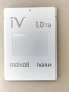 カセットHDD 1TB|HITACHI MAXELL