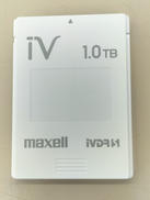 カセットHDD 1TB|HITACHI MAXELL