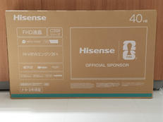 未開封品、店頭受け取りのみ|Hisense