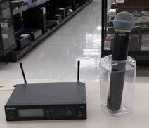 ワイヤレスマイクシステム|SHURE