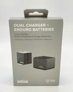 デュアルバッテリーチャージャー + エンデューロバッテリー|GOPRO