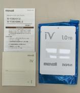 カセットハードディスク|MAXELL