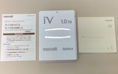 カセットHDD　1TB|HITACHI MAXELL