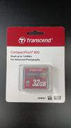 【未開封品】32GBコンパクトフラッシュ|TRANSCEND