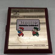 ゲーム&ウォッチ MARIO BROS.|NINTENDO / 任天堂