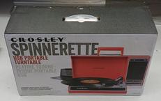 USBレコードプレーヤー|CROSLEY