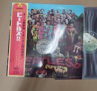 ビートルズ 赤盤 サージェントペパーズ|東芝音工