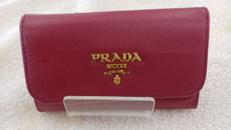 6連キーケース|PRADA