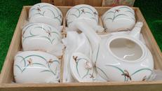 茶器五客セット|香蘭社