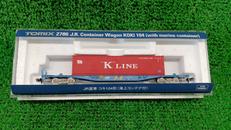 1/150 JR貨車 コキ104形(海上コンテナ付き)|TOMIX